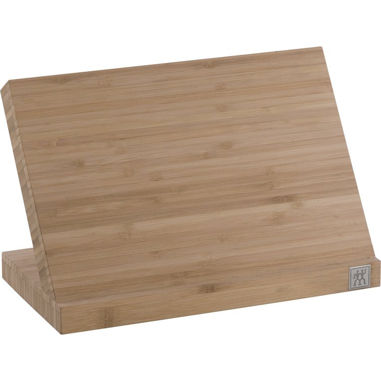 Zwilling J.A. Henckels ZWILLING Knife Block, Bamboo Wayfair.co.uk